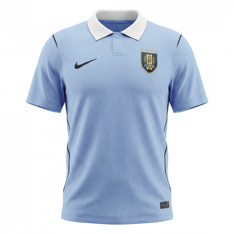 Uruguay 2026 Home Blue Jersey