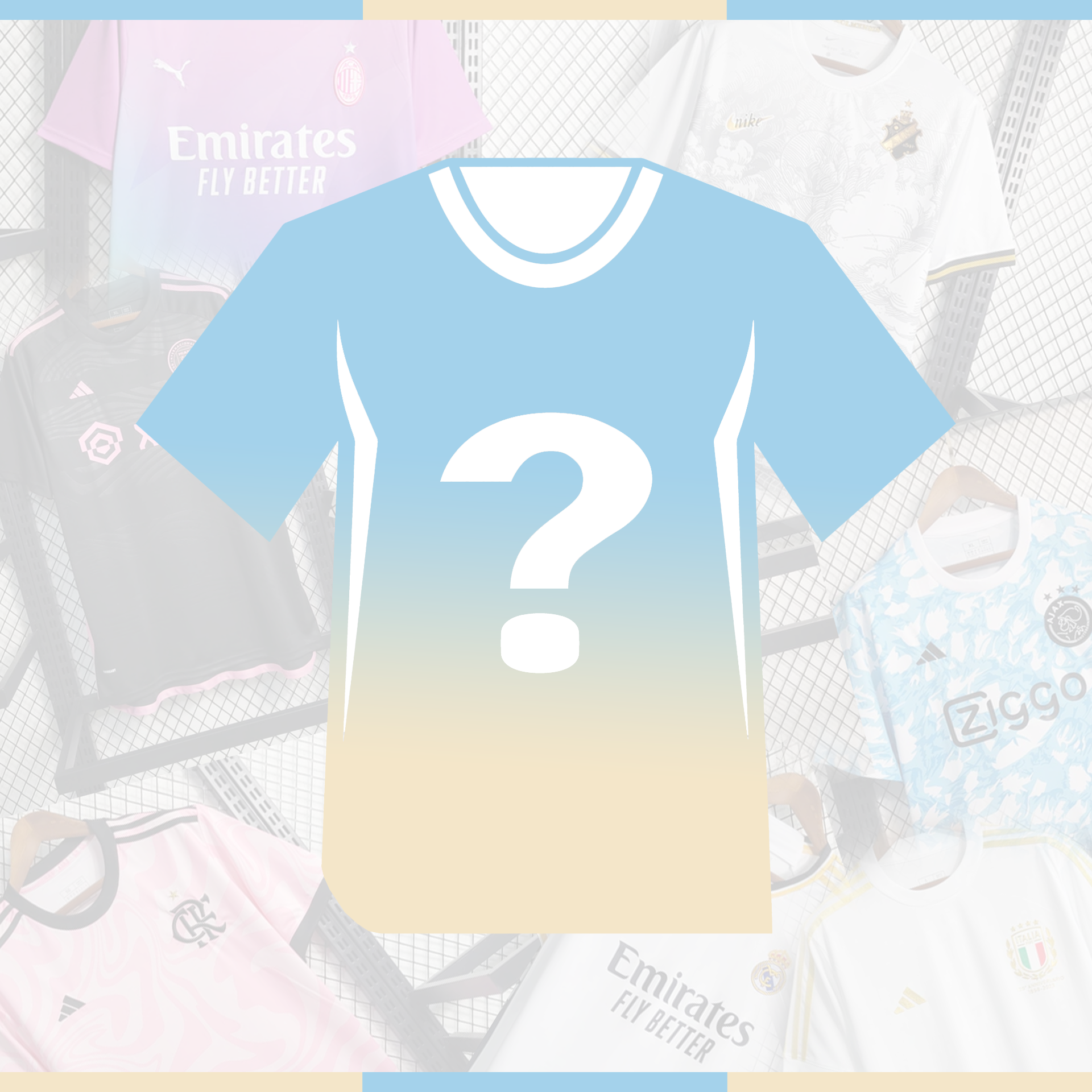 MAILLOT MYSTERE / Jersey