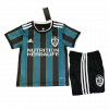 LA Galaxy 2021 Away Black Kids Kit