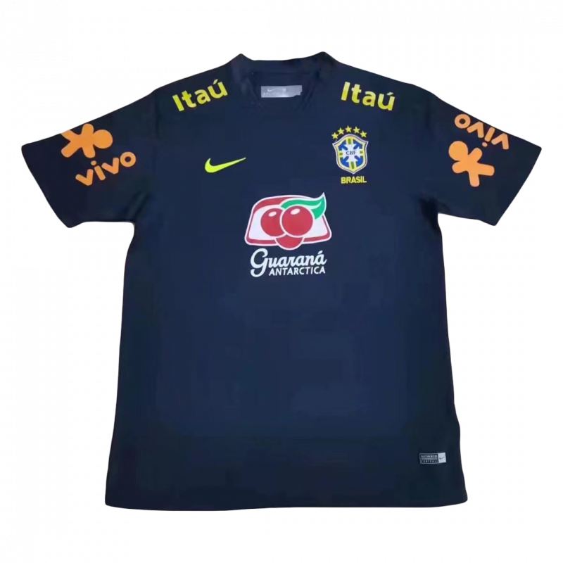 Brazil 2021 Black Jersey