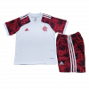 CR Flamengo 2021/22 Away White Kids Kit