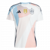 Spain 2025 Away Women Jersey
