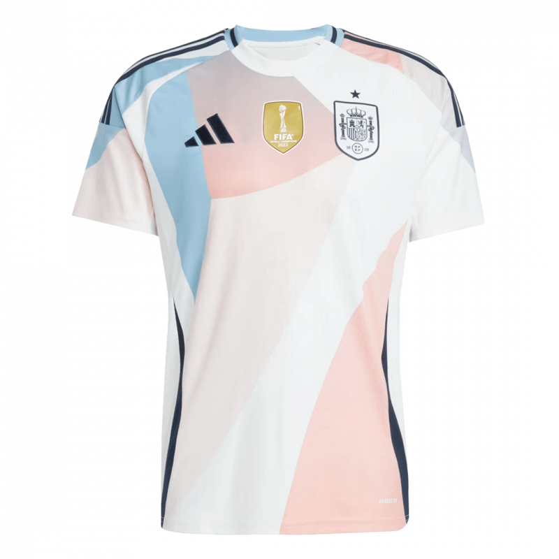 Spain 2025 Away Women Jersey