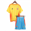 Colombia 2024 Home Yellow Kids Kit