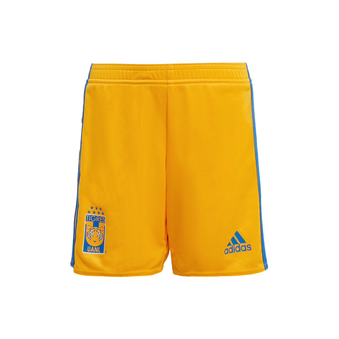Tigres UANL 2021/22 Home Yellow Kids Kit
