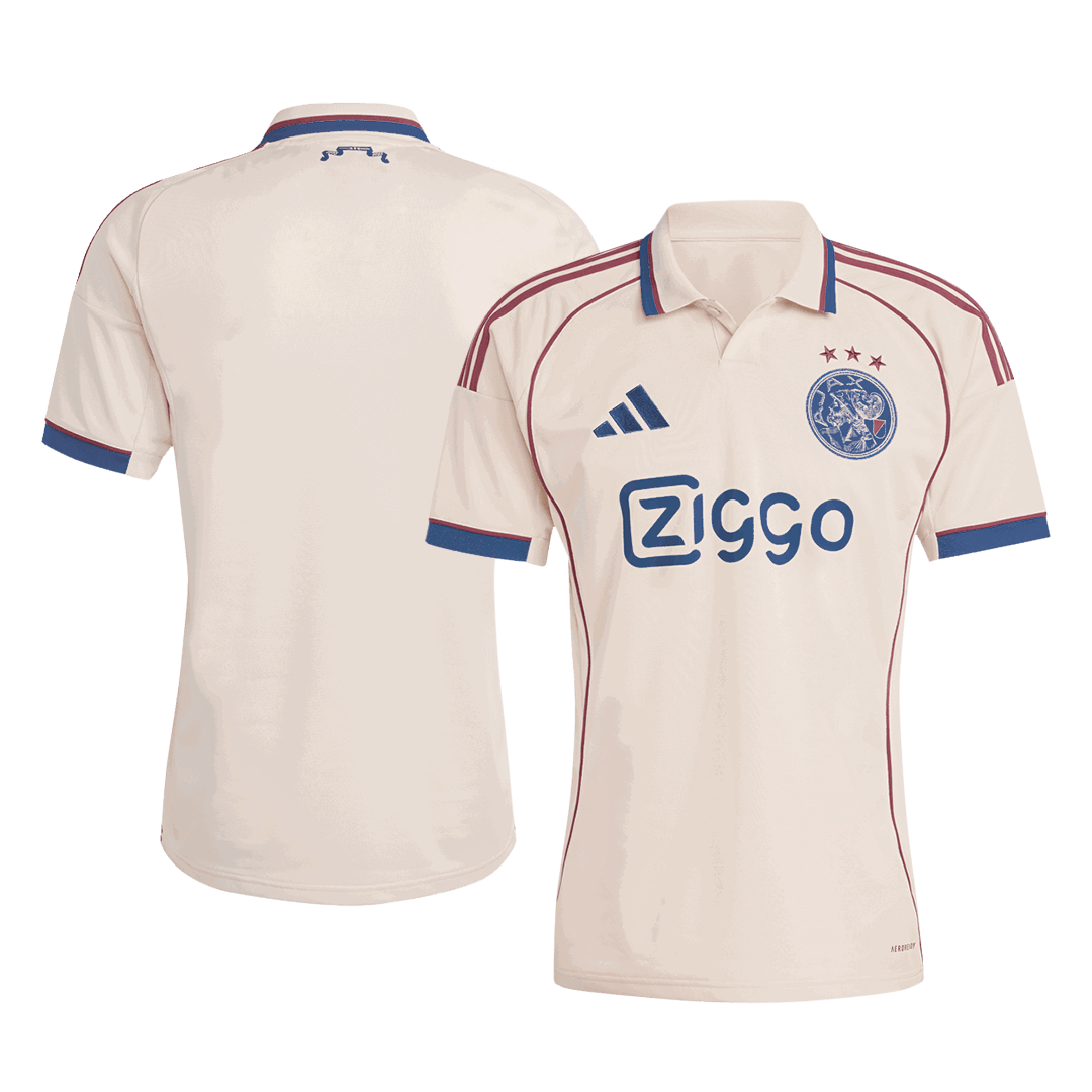 Ajax 2025/26 Third White Jersey