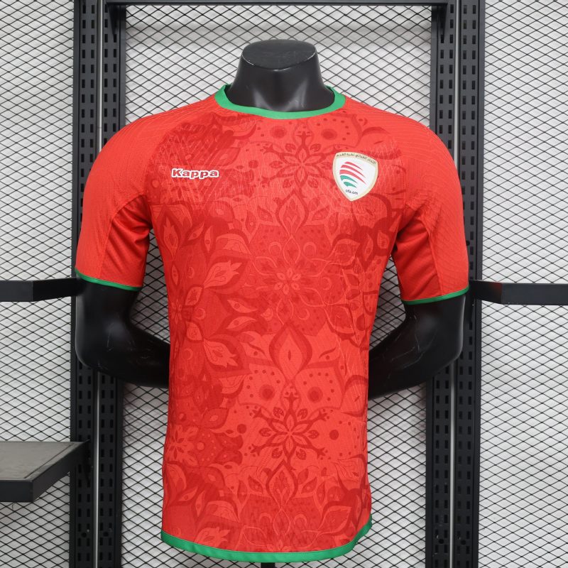 Oman maillot foot 2024/25 Jersey