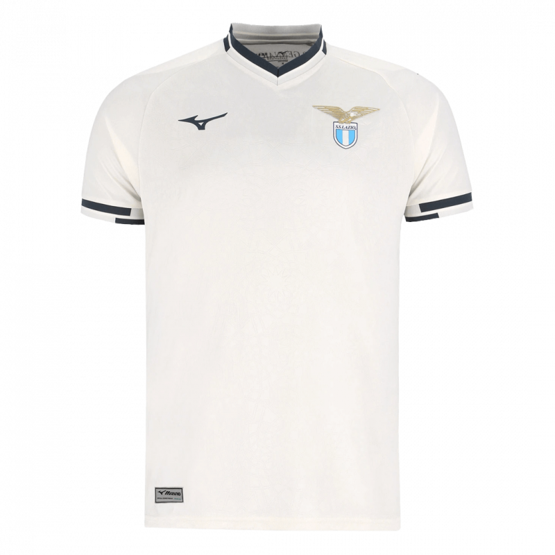 Lazio 2025/26 Away White Jersey