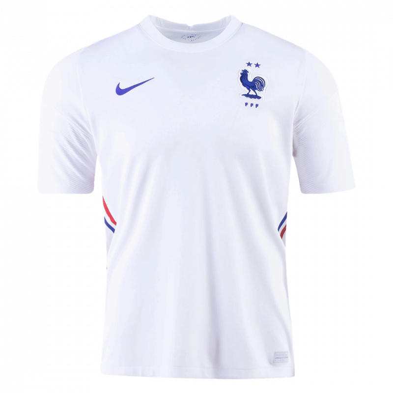 France 2020 Away White Jersey