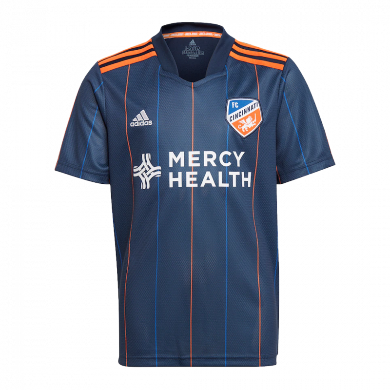 FC Cincinnati 2021 Home Blue Jersey