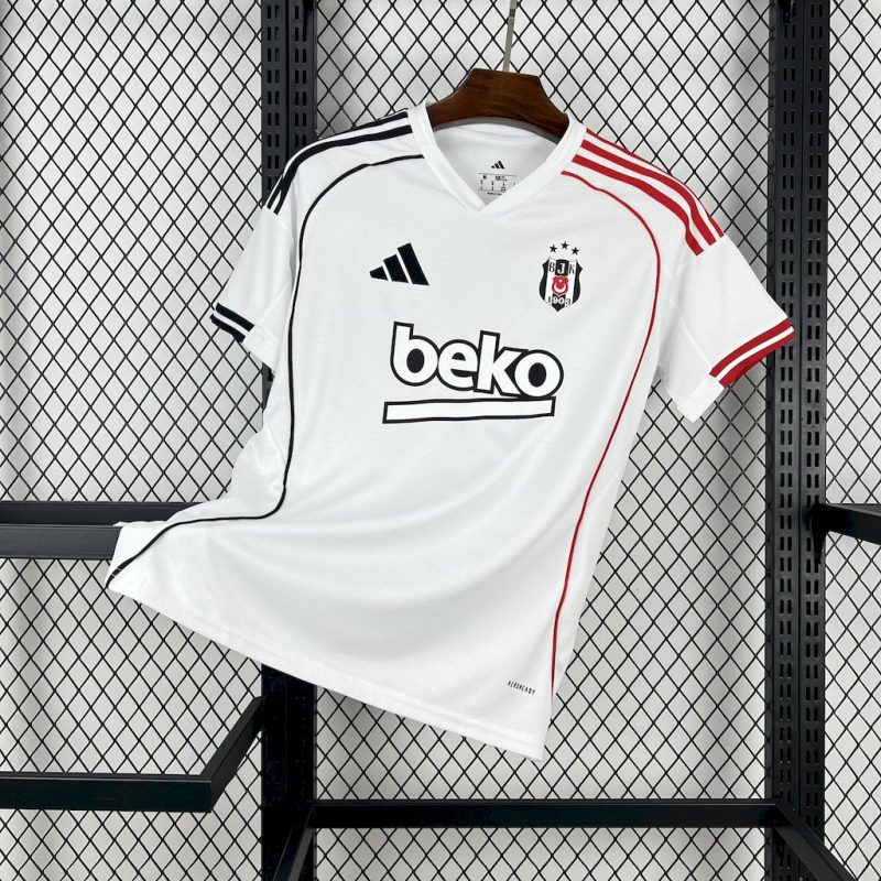 Besikats maillot foot 2025/26 Away Jersey