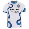 Inter Milan 2021/22 Away White Jersey