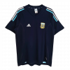 Argentina 2002 Away Blue Retro Jersey