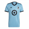 Minnesota United FC 2021 Home Blue Player Version Jersey