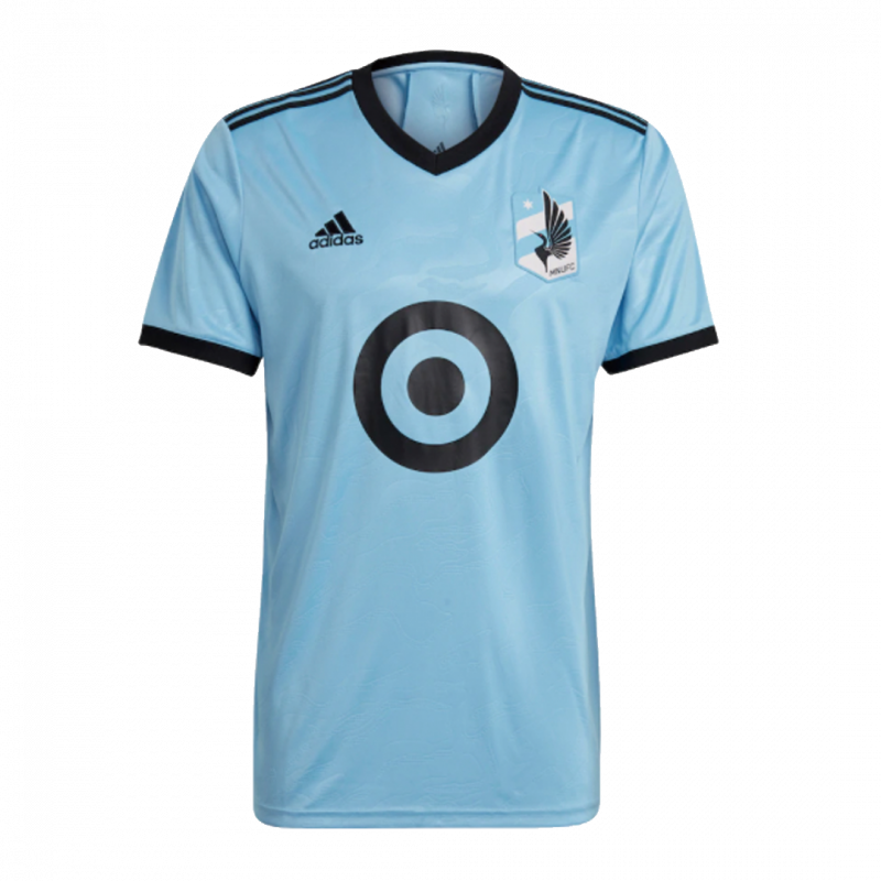 Minnesota United FC 2021 Home Blue Player Version Jersey
