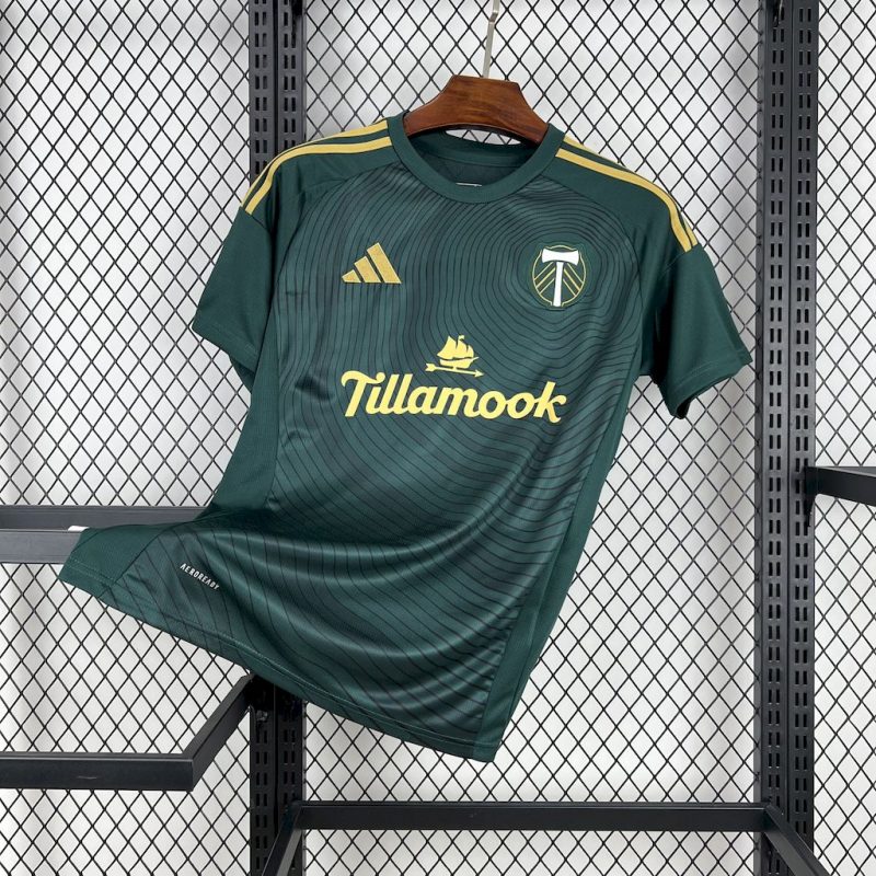 Portland Timbers maillot 2025/26 Home Jersey
