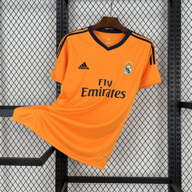 Real Madrid maillot 2013/14 Retro Jersey