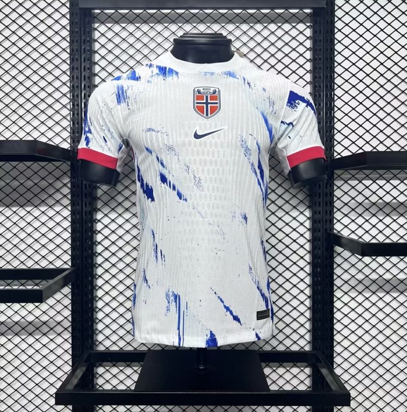 Norvege Foot maillot 2024/25 Away Jersey