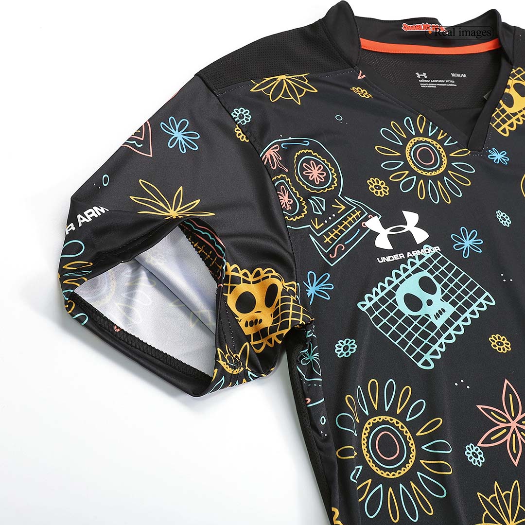 Deportivo Toluca 2022/23 Third Black Jersey