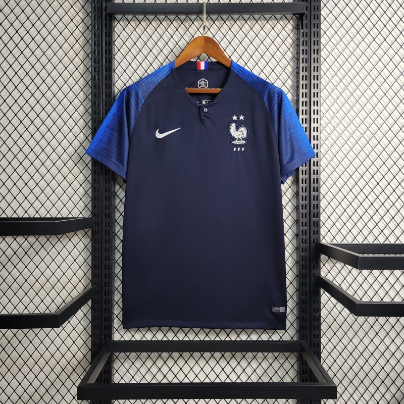 Equipe de France 2018 Retro Jersey