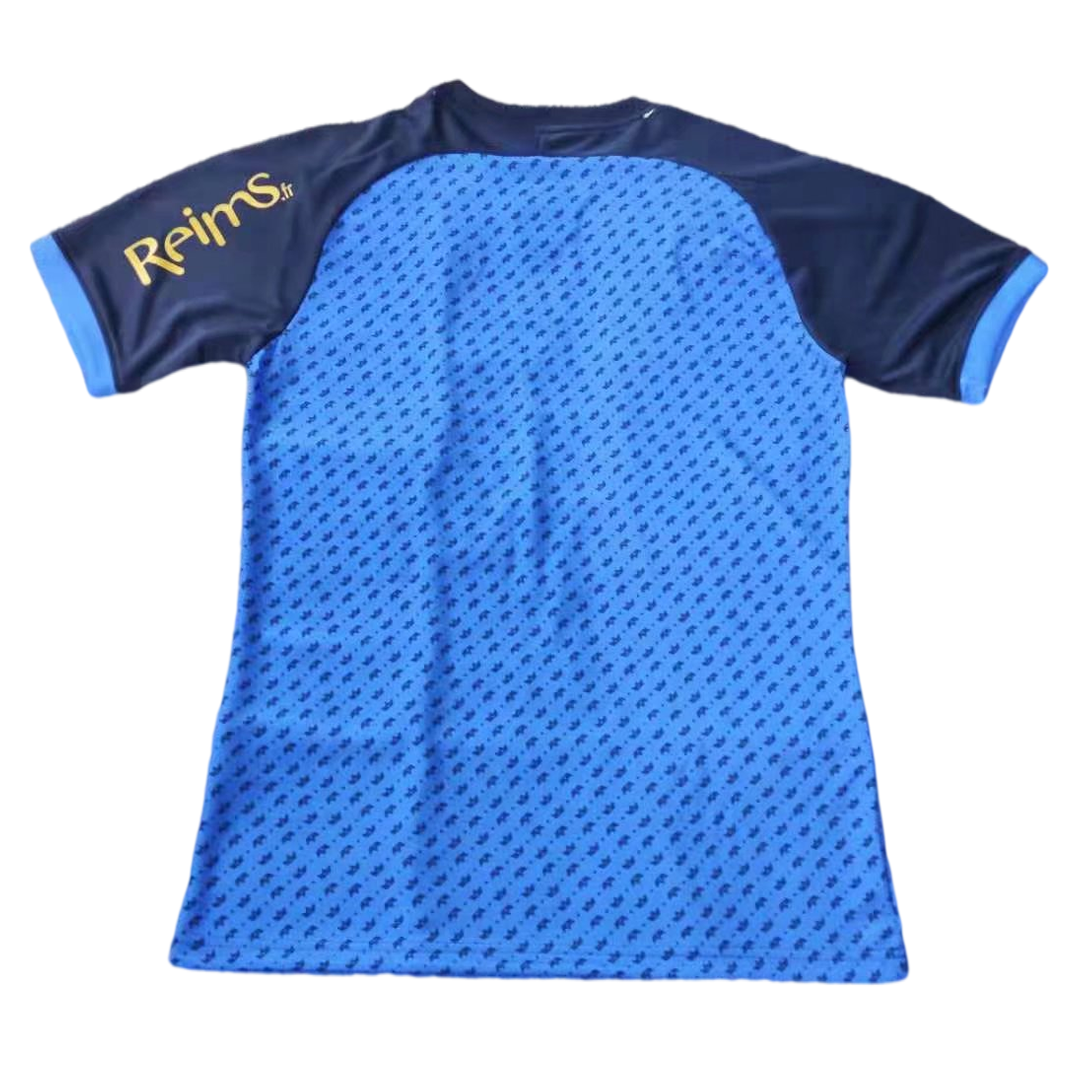 Stade de Reims 2021/22 Away Blue Jersey