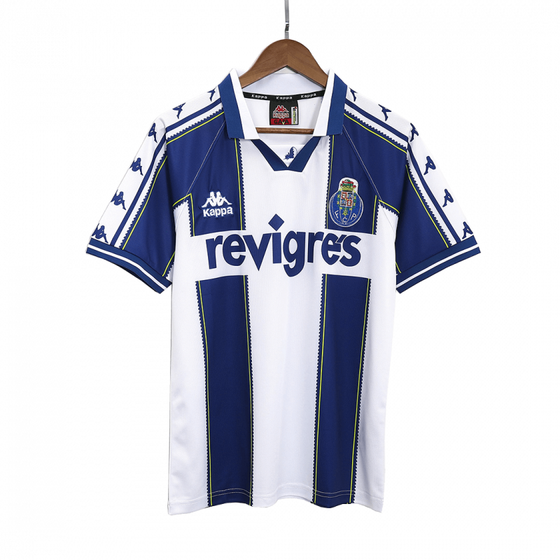 FC Porto 1997/99 Home White Retro Jersey