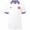 Aston Villa 1980 Away White Retro Jersey