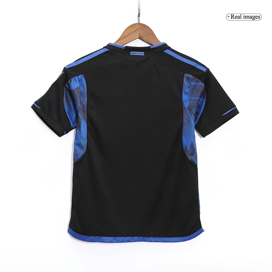 San Jose Earthquakes 2023 Home Blue Kids Kit