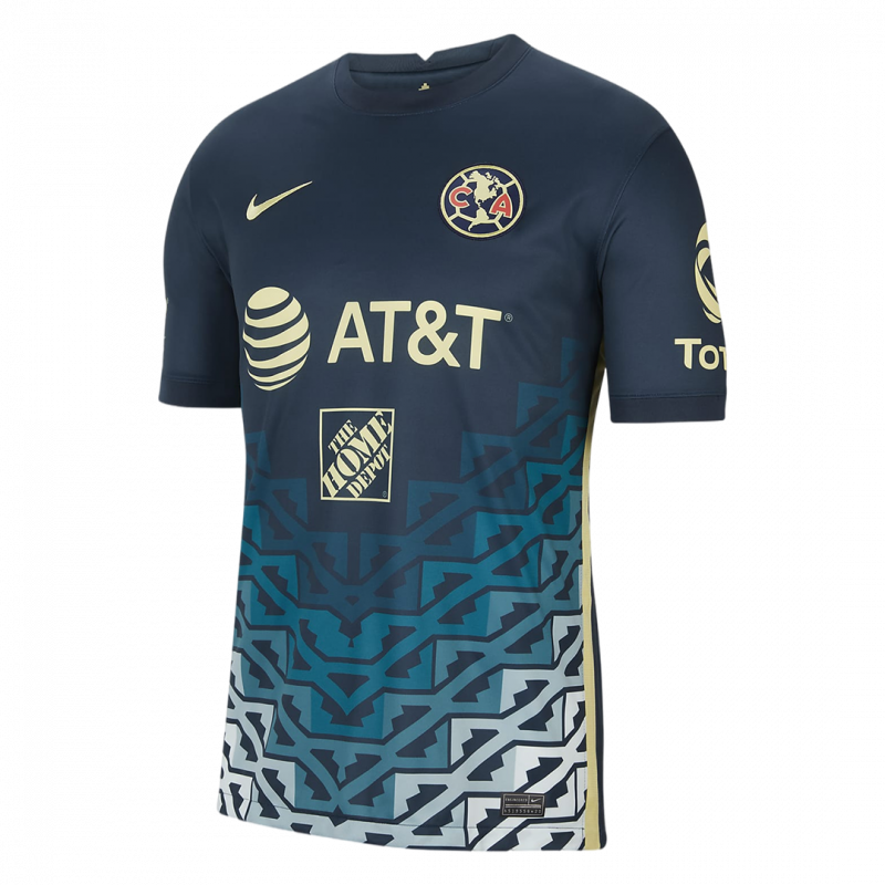 Club America 2021/22 Away Black Jersey