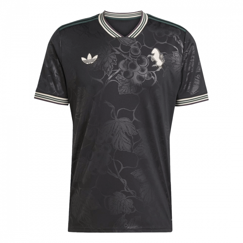 Juventus 2025/26 Third Black Jersey