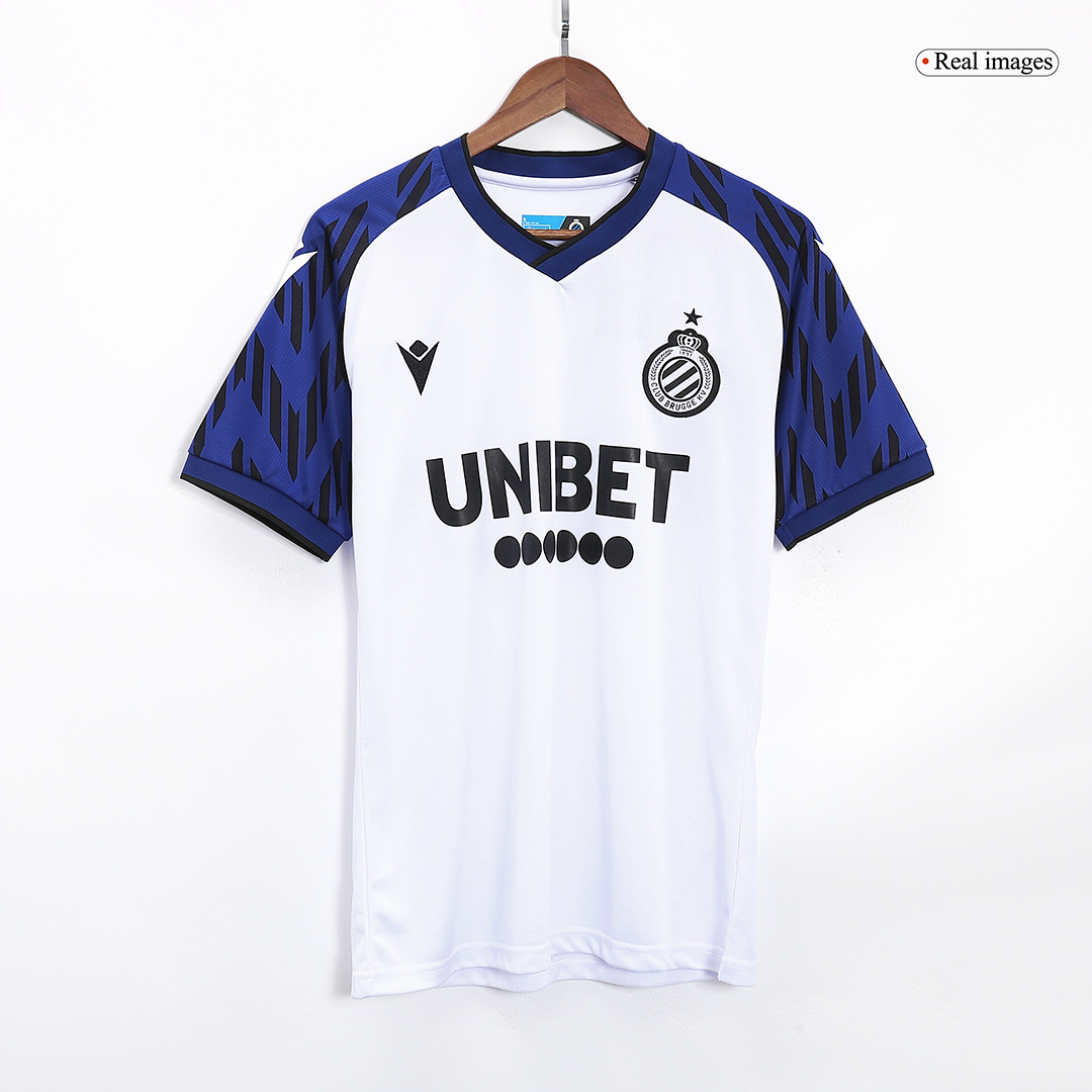 Club Brugge KV 2023/24 Away White Jersey