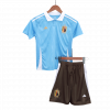 Belgium 2024 Away Blue Kids Kit