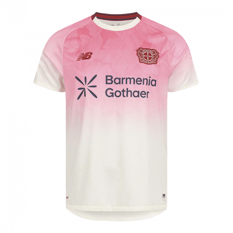 Bayer Bayer 04 Leverkusen 2025/26 Away Pink Jersey