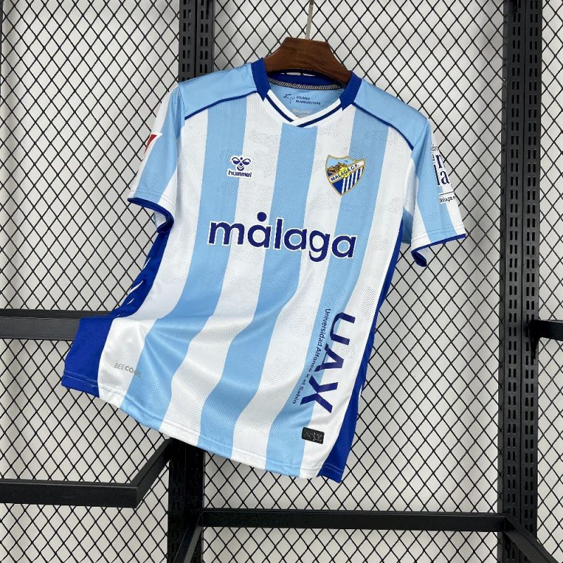 Malaga maillot foot 2025/26 Home Jersey