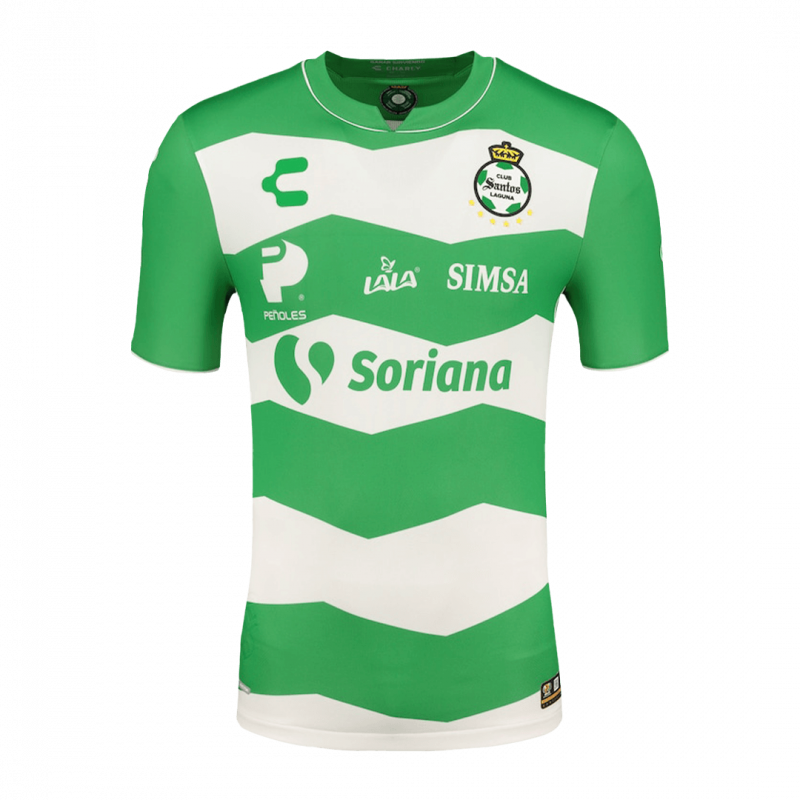 Santos Laguna 2023/24 Home Green Jersey
