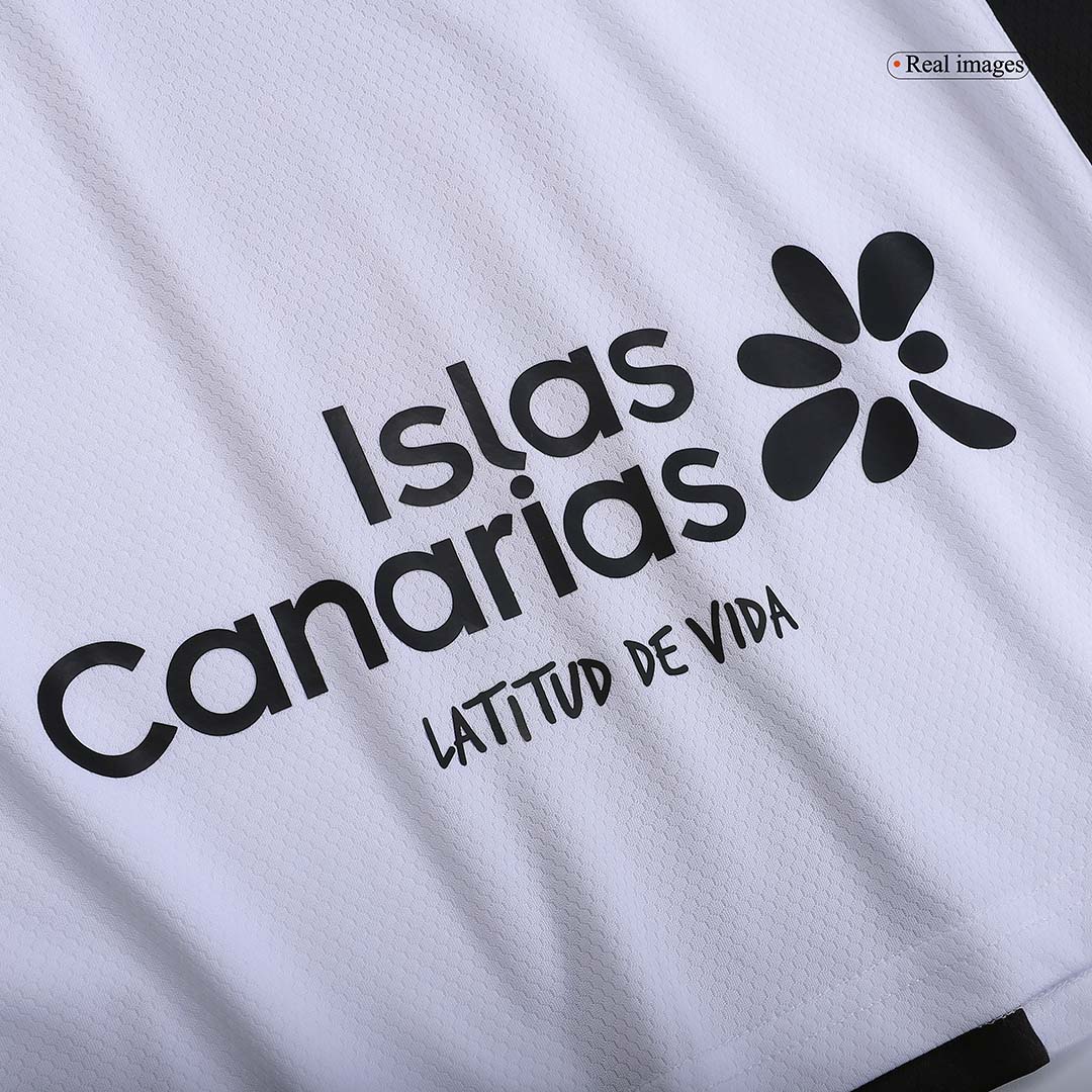 Las Palmas 2022/23 Away Black Jersey