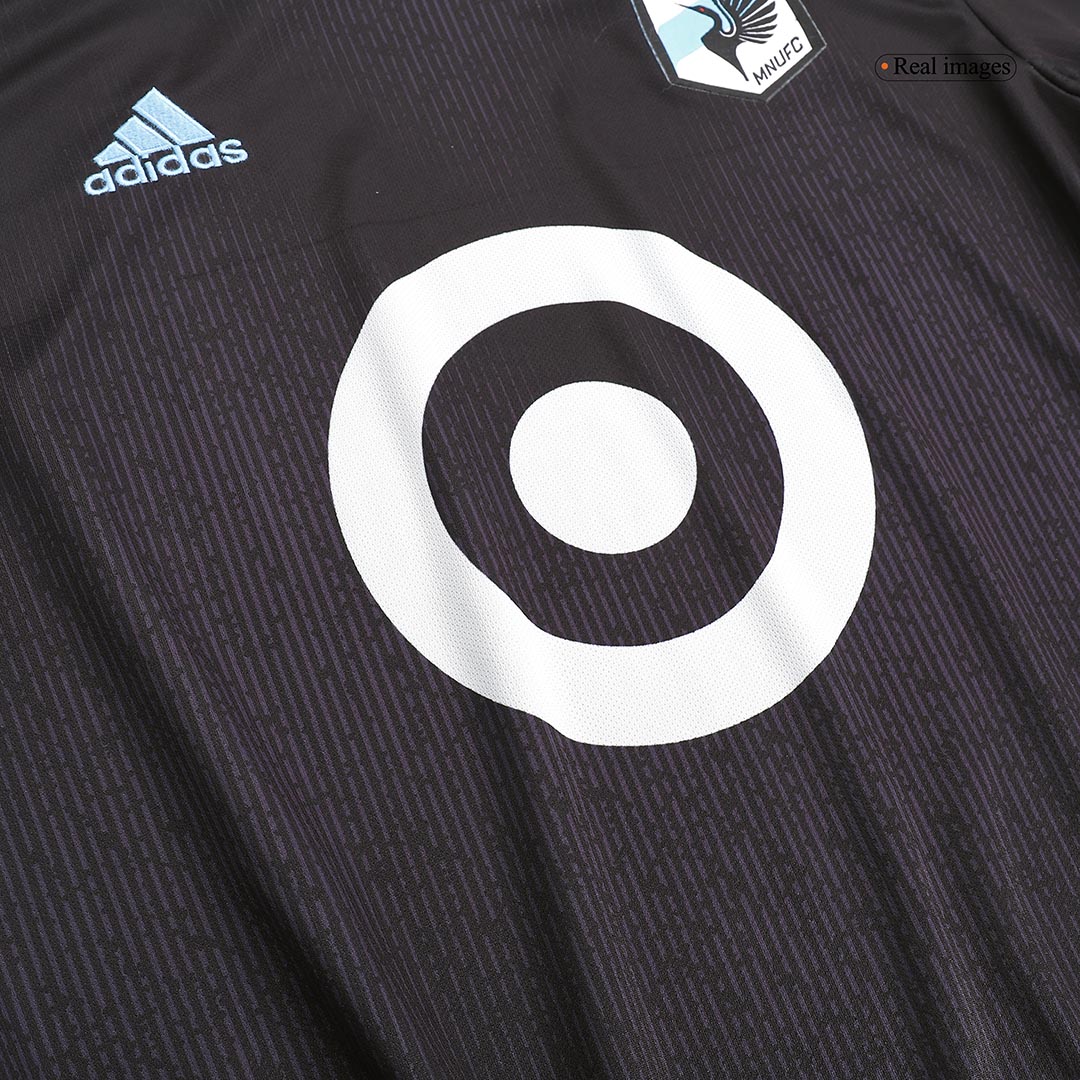 Minnesota United FC 2022 Home Black Jersey