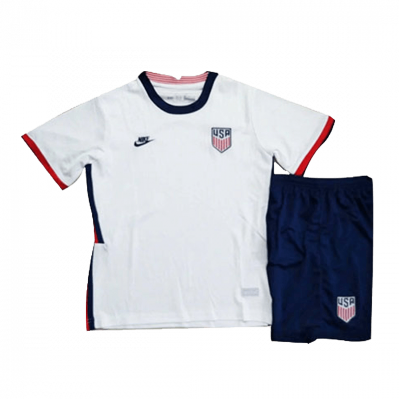 USA 2020 Home White Kids Kit