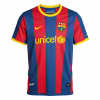 Barcelona 2010/11 Home Blue Retro Jersey