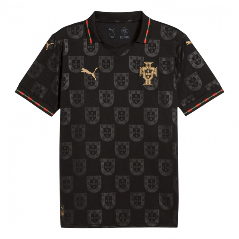 Portugal 2026 Black Jersey