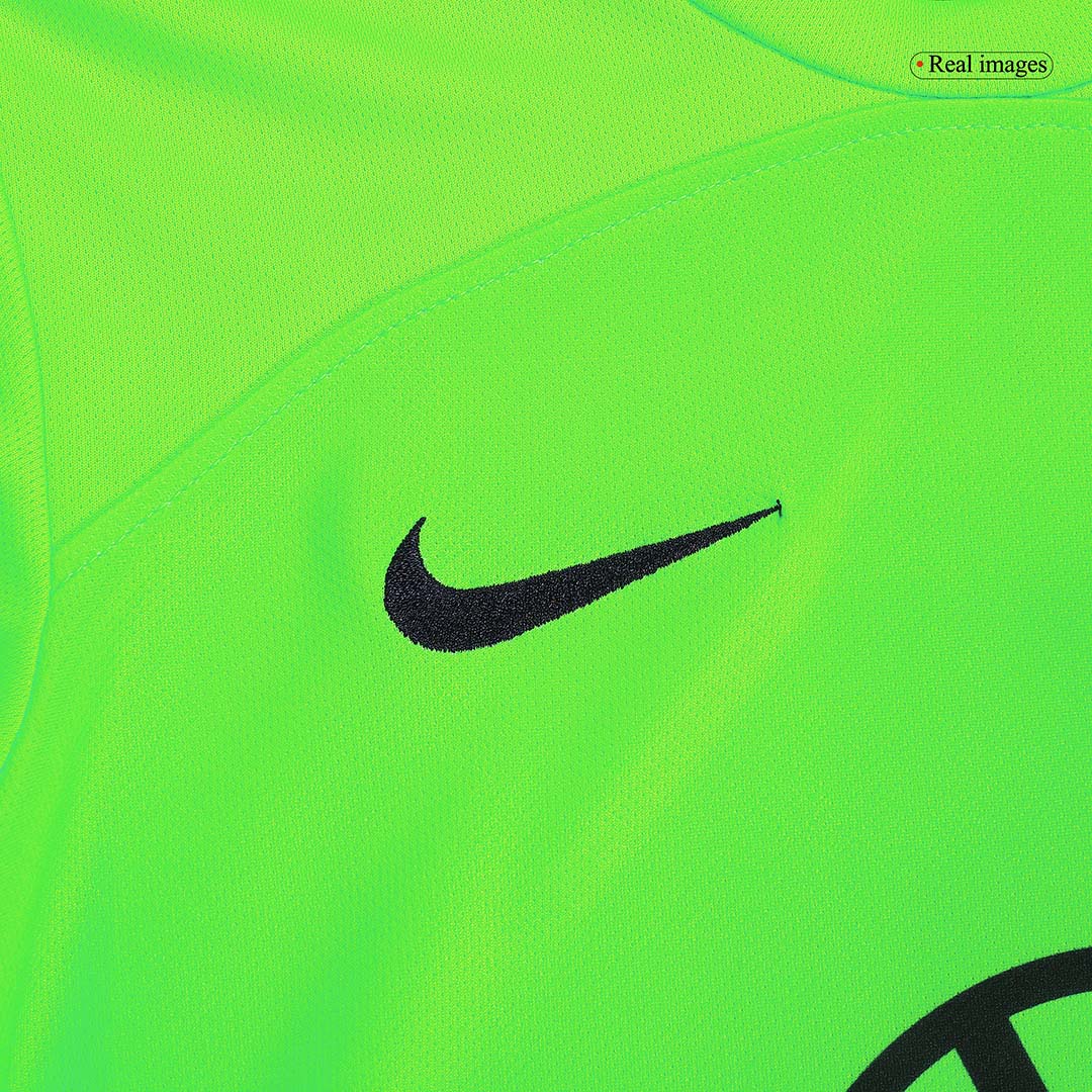 Wolfsburg 2023/24 Home Green Kids Kit