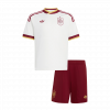 Spain 2026 Away White Kids Kit