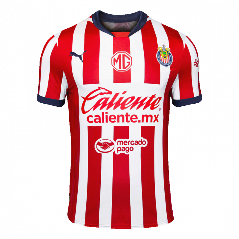 Chivas 2024/25 Home Red Player Version Jersey
