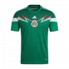 Mexico 2014 Home Green Retro Jersey