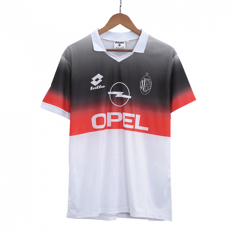 AC Milan 1996/97 White Retro Jersey