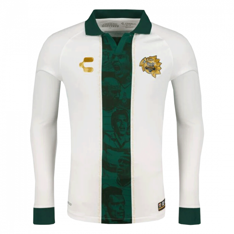 Santos Laguna 2023/24 White Long Sleeve Jersey