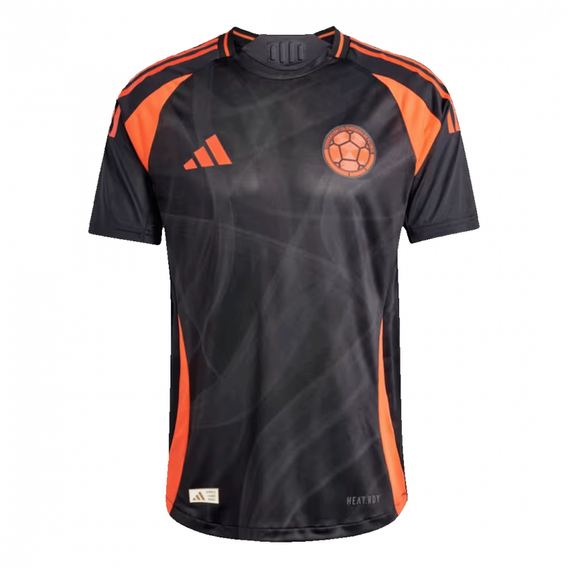 Colombia 2024 Away Black Player Version Jersey