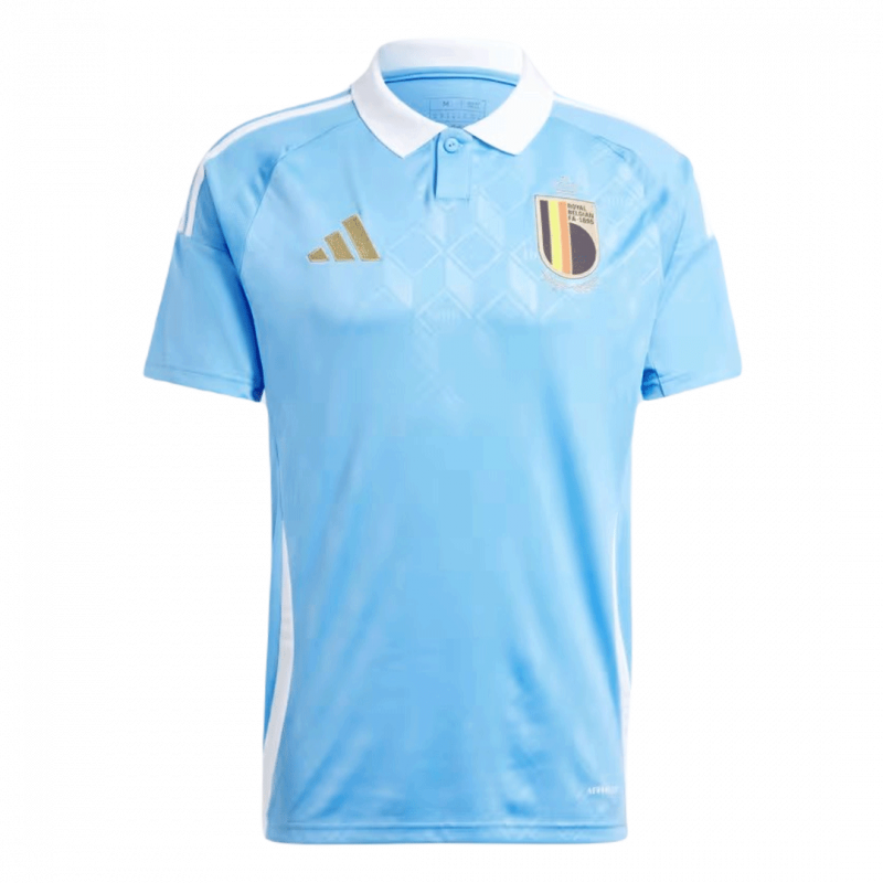 Belgium 2024 Away Blue Jersey