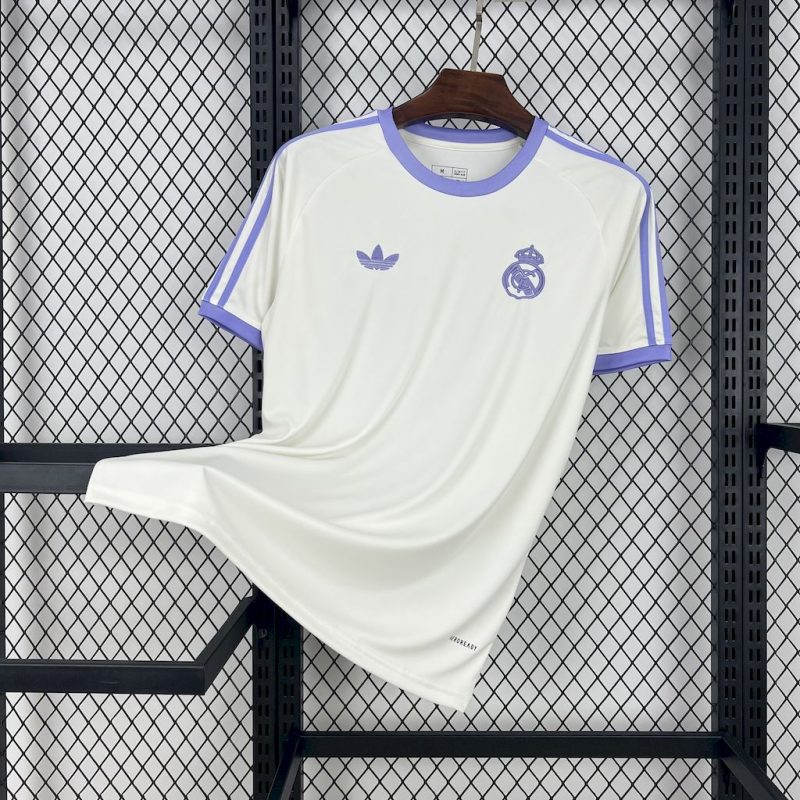 Real Madrid maillot 2024/25 White Jersey