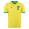 Brazil 2022 Home Yellow Player Version Jersey